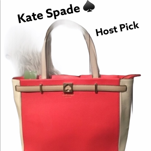 Corral Beautiful Kate Spade Handbag - Picture 3 of 12